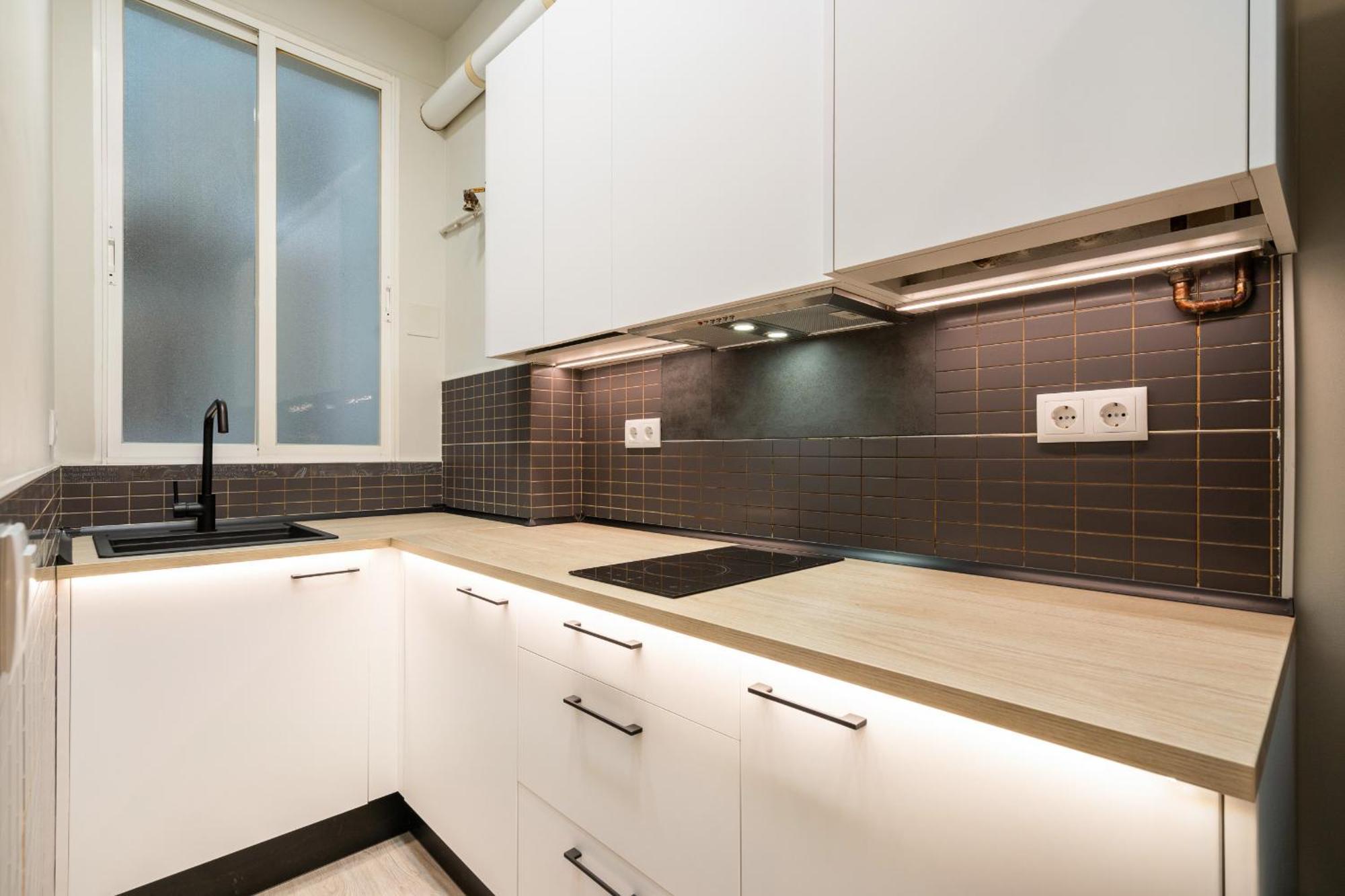 Apartamento Reformado En Metro Ibiza Alquiler Temporal Madrid Eksteriør bilde