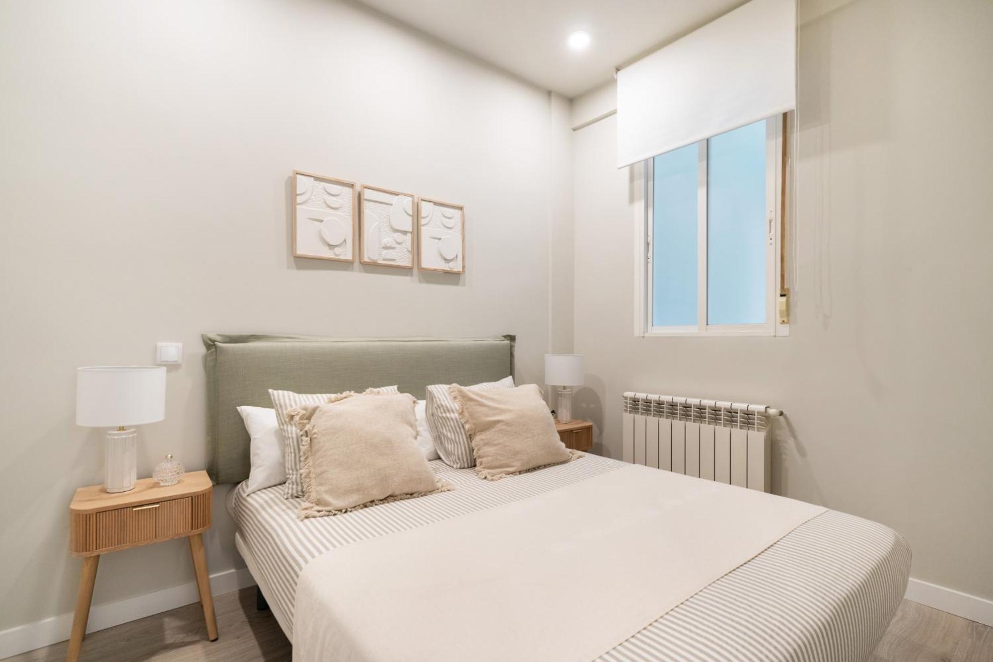 Apartamento Reformado En Metro Ibiza Alquiler Temporal Madrid Eksteriør bilde
