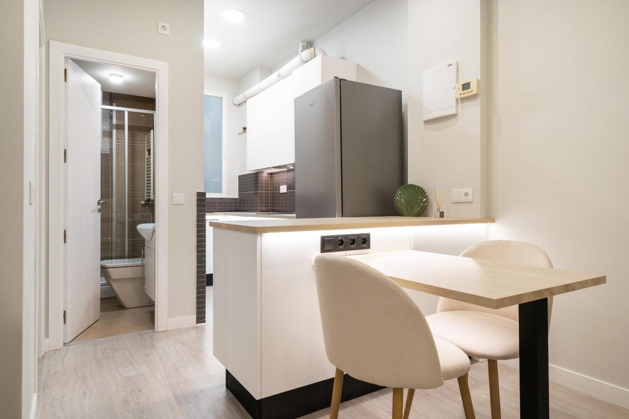 Apartamento Reformado En Metro Ibiza Alquiler Temporal Madrid Eksteriør bilde