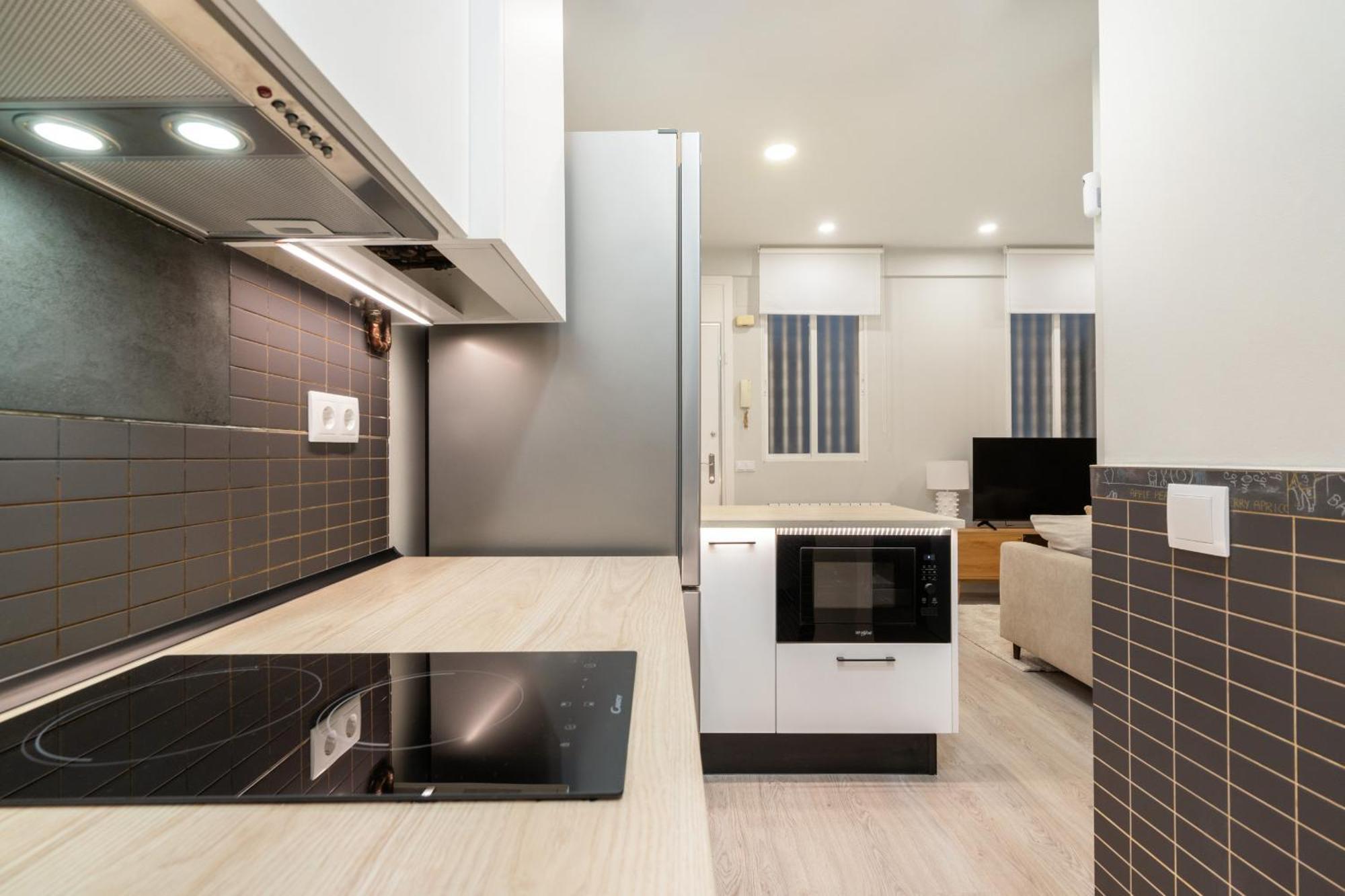 Apartamento Reformado En Metro Ibiza Alquiler Temporal Madrid Eksteriør bilde