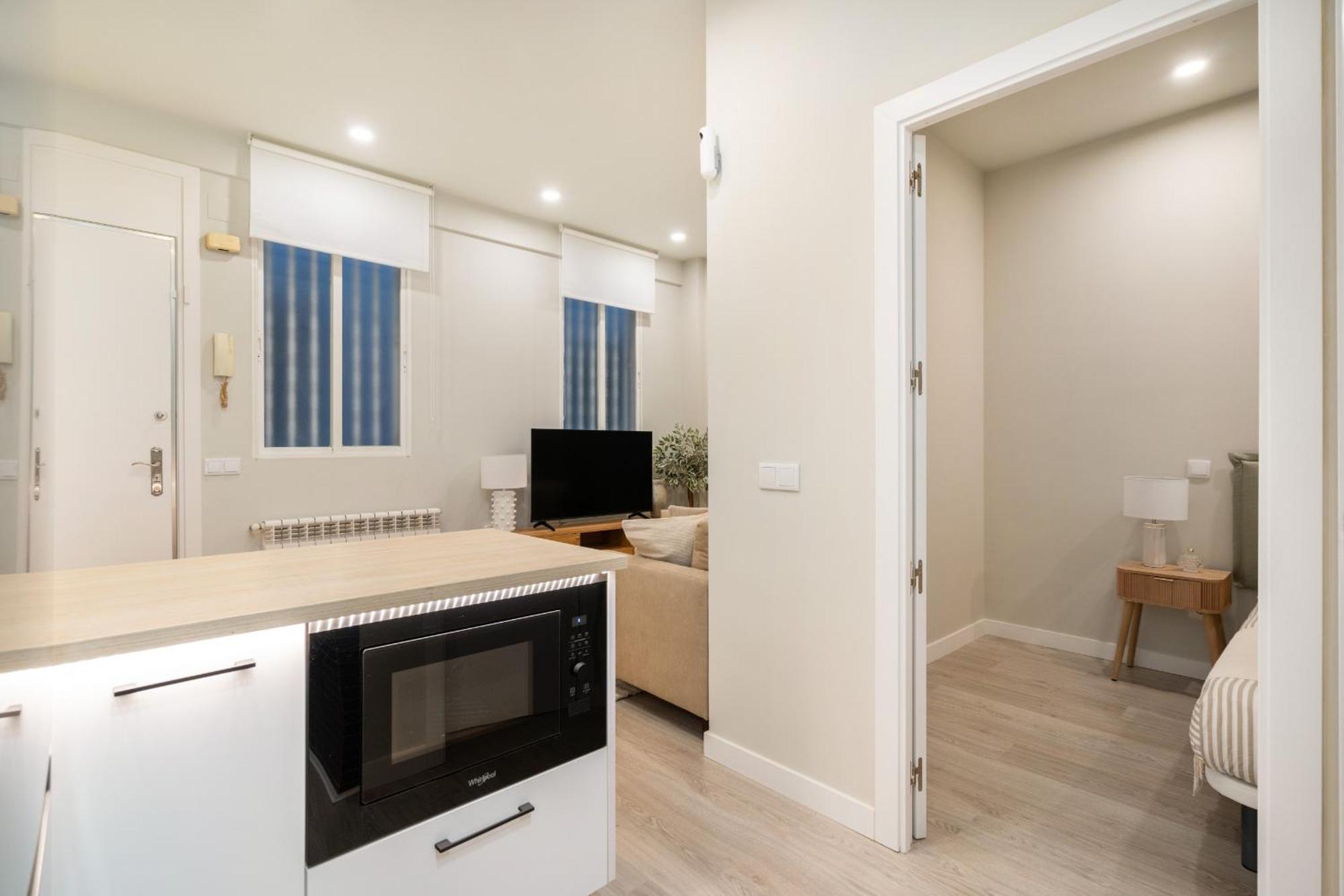 Apartamento Reformado En Metro Ibiza Alquiler Temporal Madrid Eksteriør bilde