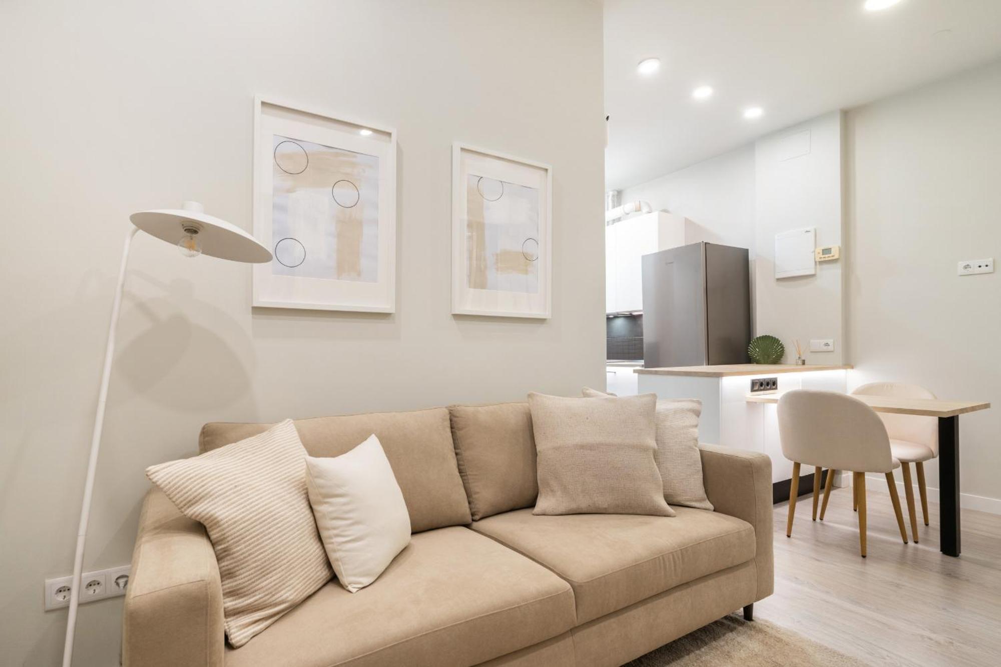 Apartamento Reformado En Metro Ibiza Alquiler Temporal Madrid Eksteriør bilde