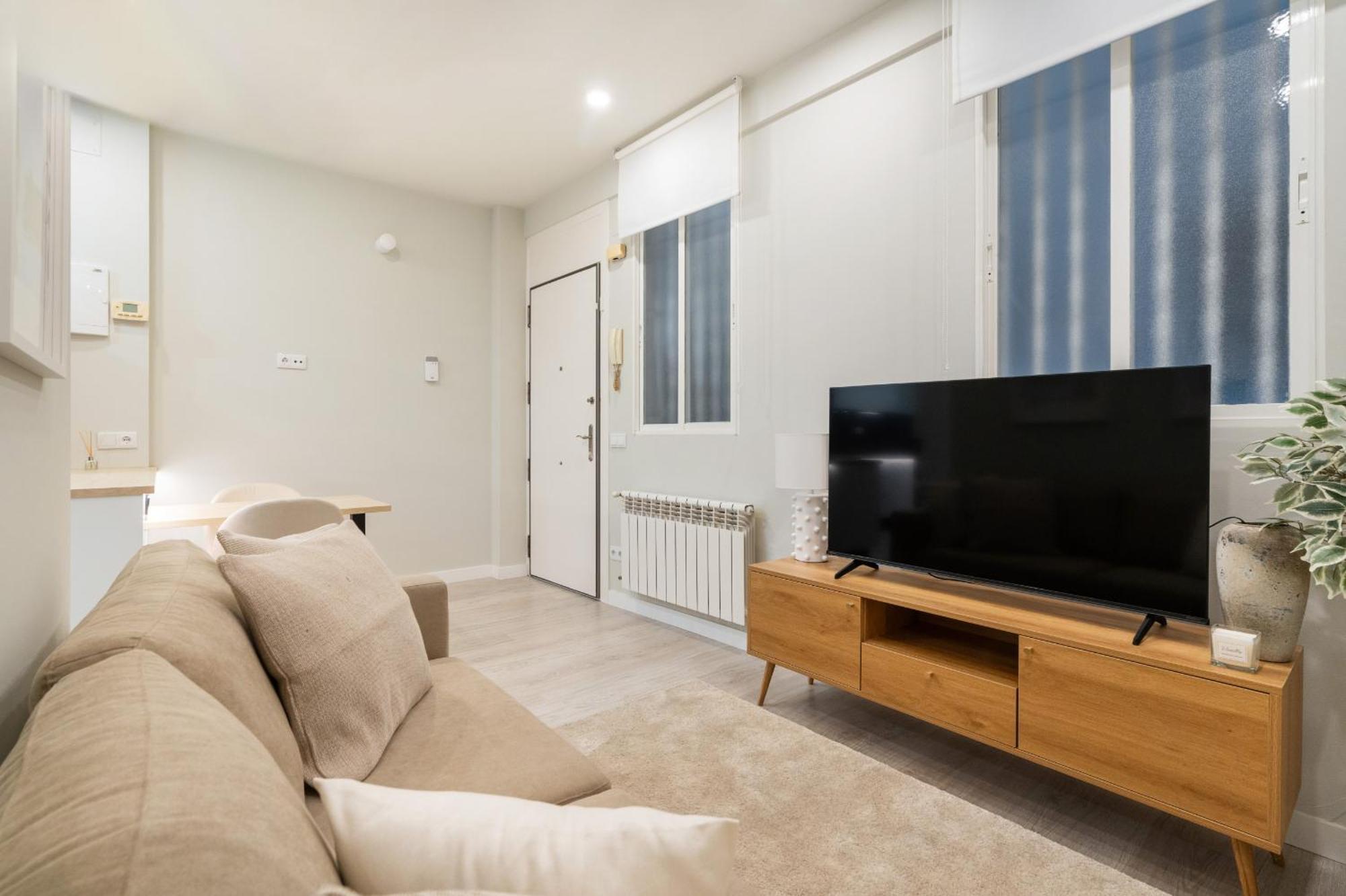 Apartamento Reformado En Metro Ibiza Alquiler Temporal Madrid Eksteriør bilde