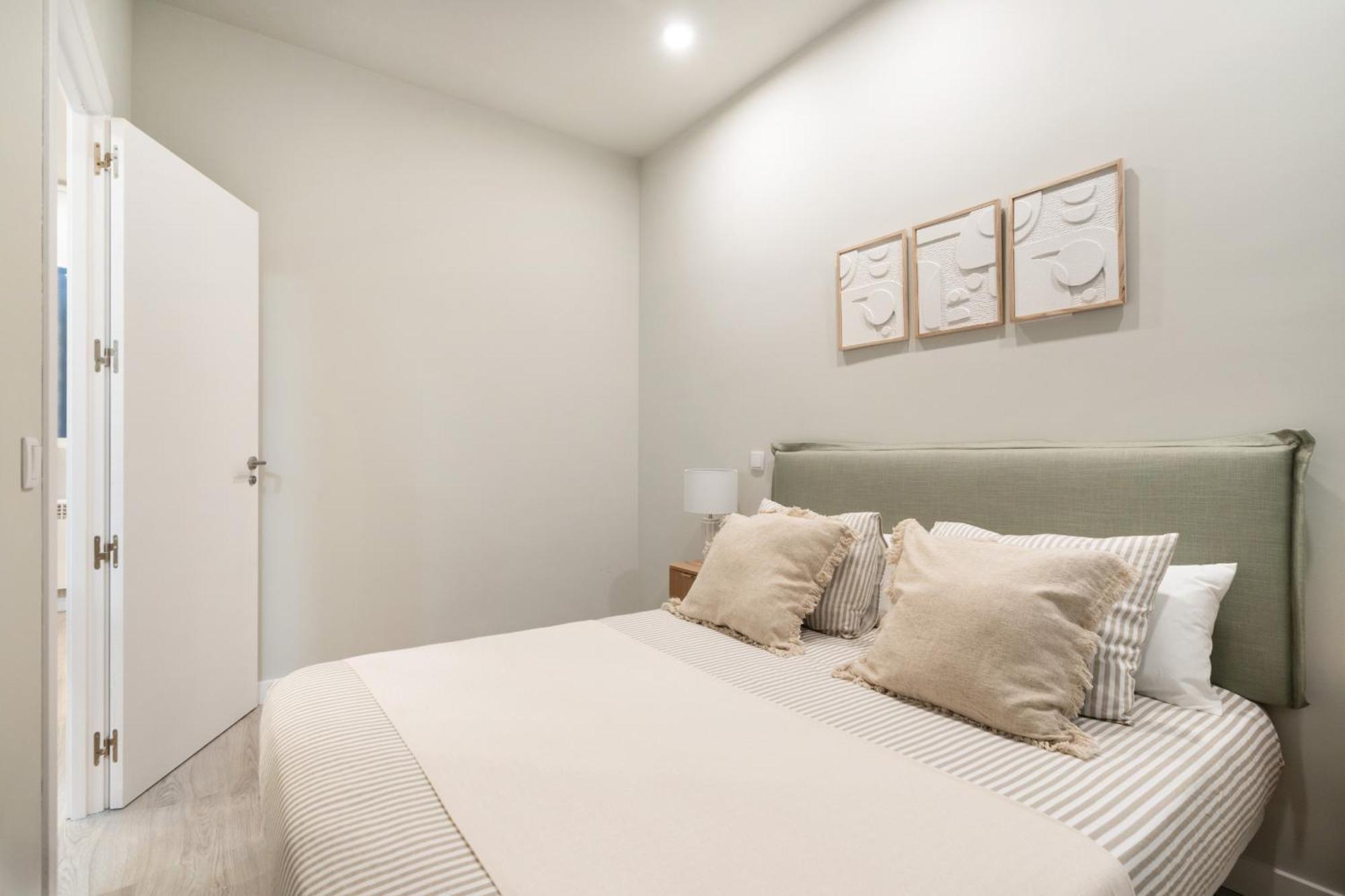 Apartamento Reformado En Metro Ibiza Alquiler Temporal Madrid Eksteriør bilde