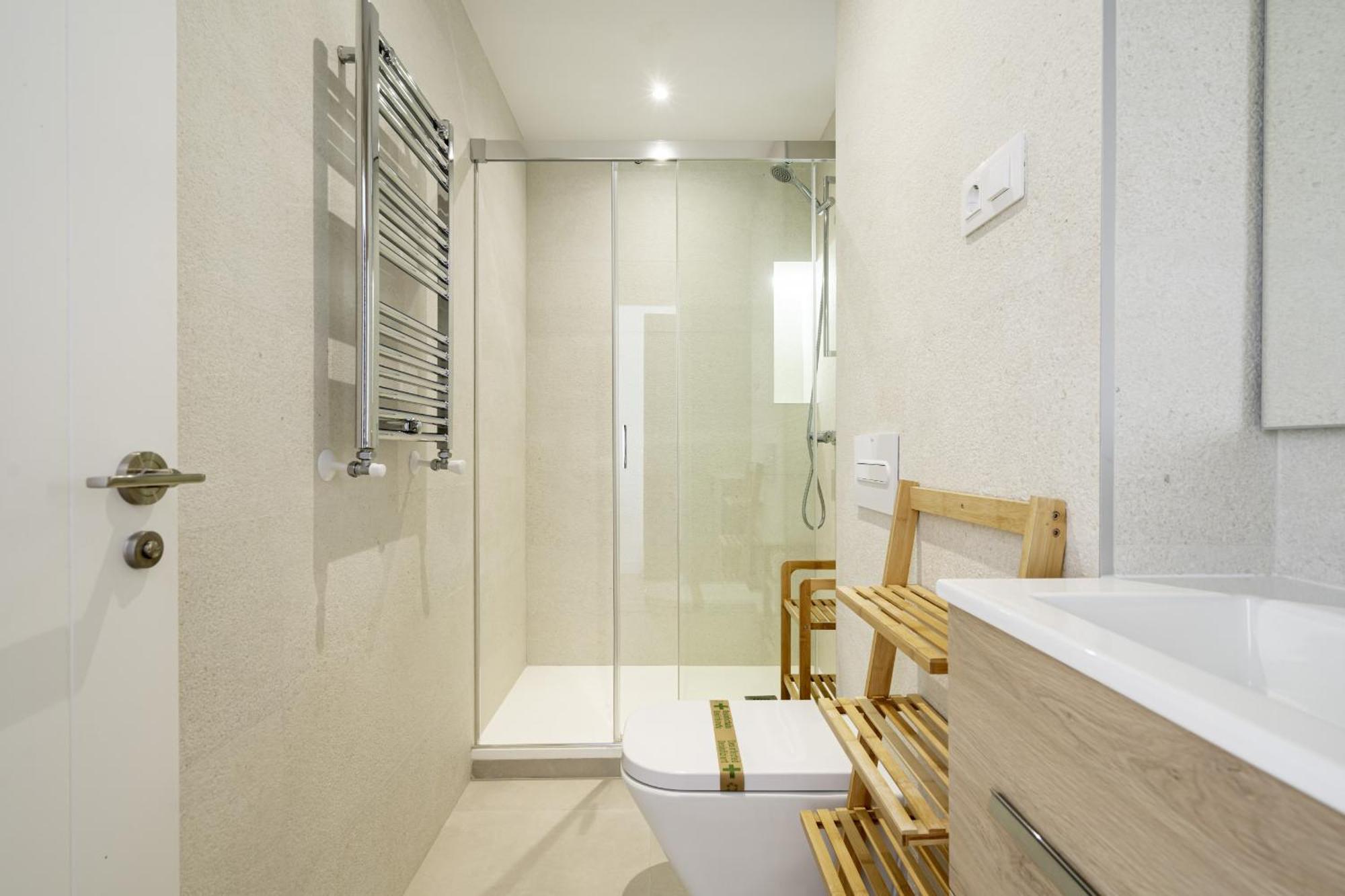 Apartamento Reformado En Metro Ibiza Alquiler Temporal Madrid Eksteriør bilde