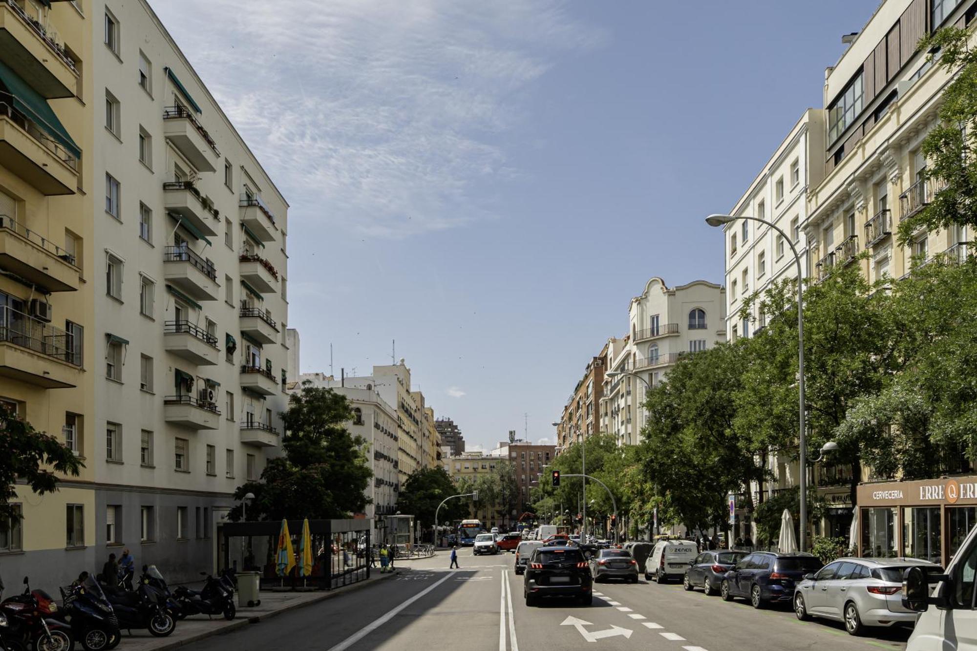 Apartamento Reformado En Metro Ibiza Alquiler Temporal Madrid Eksteriør bilde
