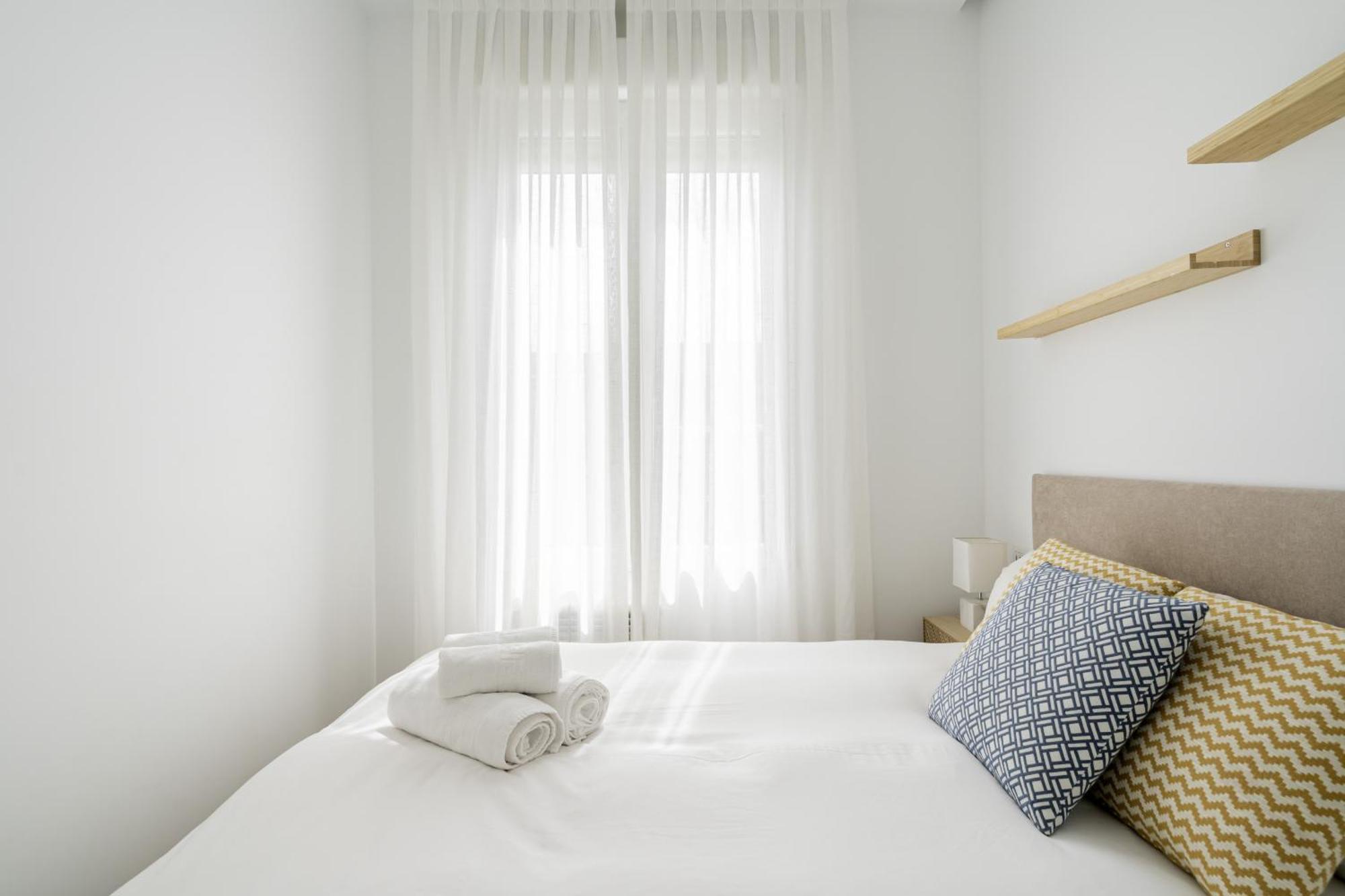 Apartamento Reformado En Metro Ibiza Alquiler Temporal Madrid Eksteriør bilde