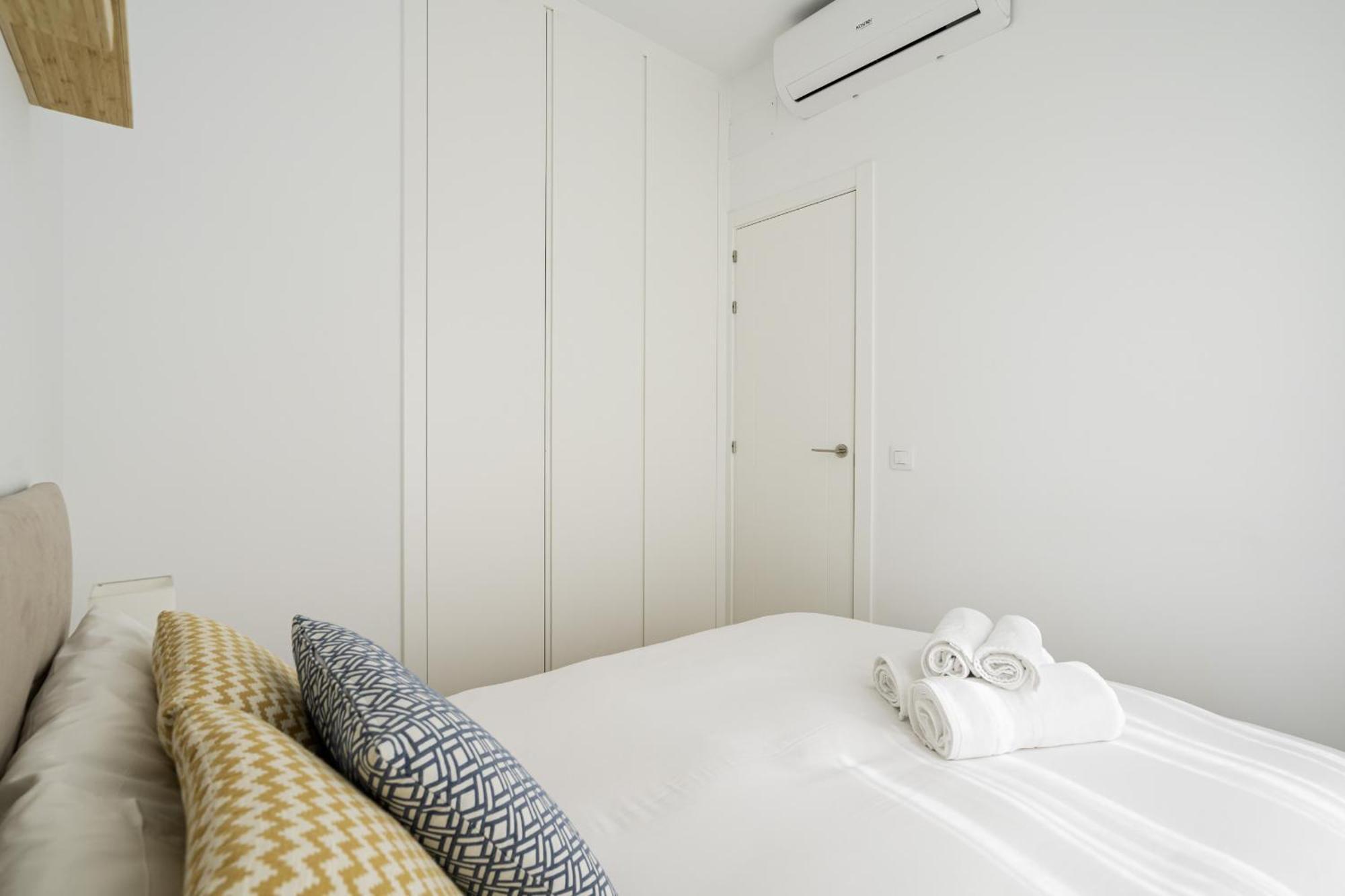 Apartamento Reformado En Metro Ibiza Alquiler Temporal Madrid Eksteriør bilde