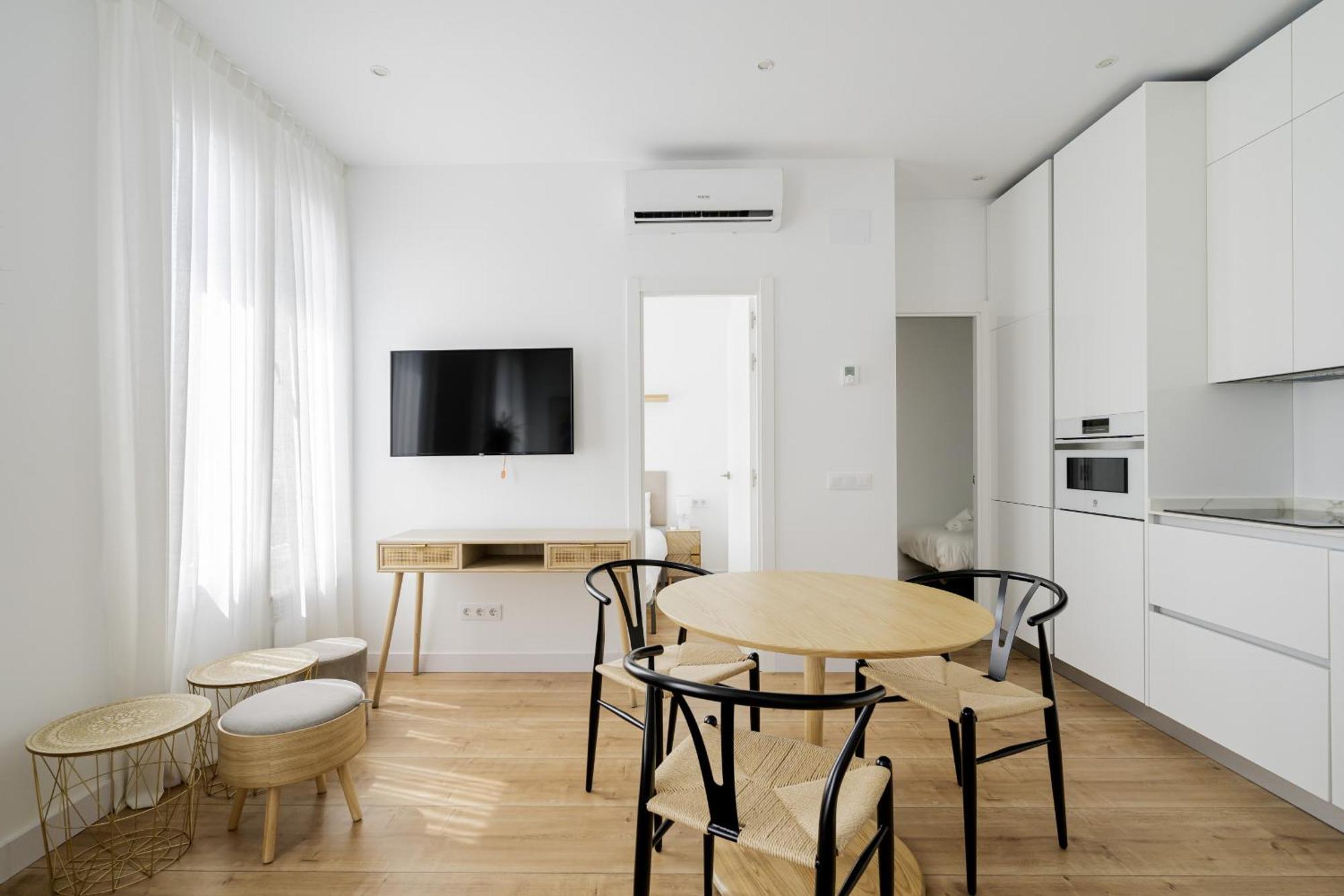 Apartamento Reformado En Metro Ibiza Alquiler Temporal Madrid Eksteriør bilde