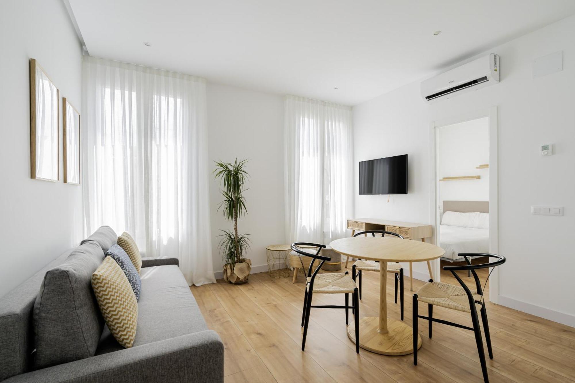 Apartamento Reformado En Metro Ibiza Alquiler Temporal Madrid Eksteriør bilde