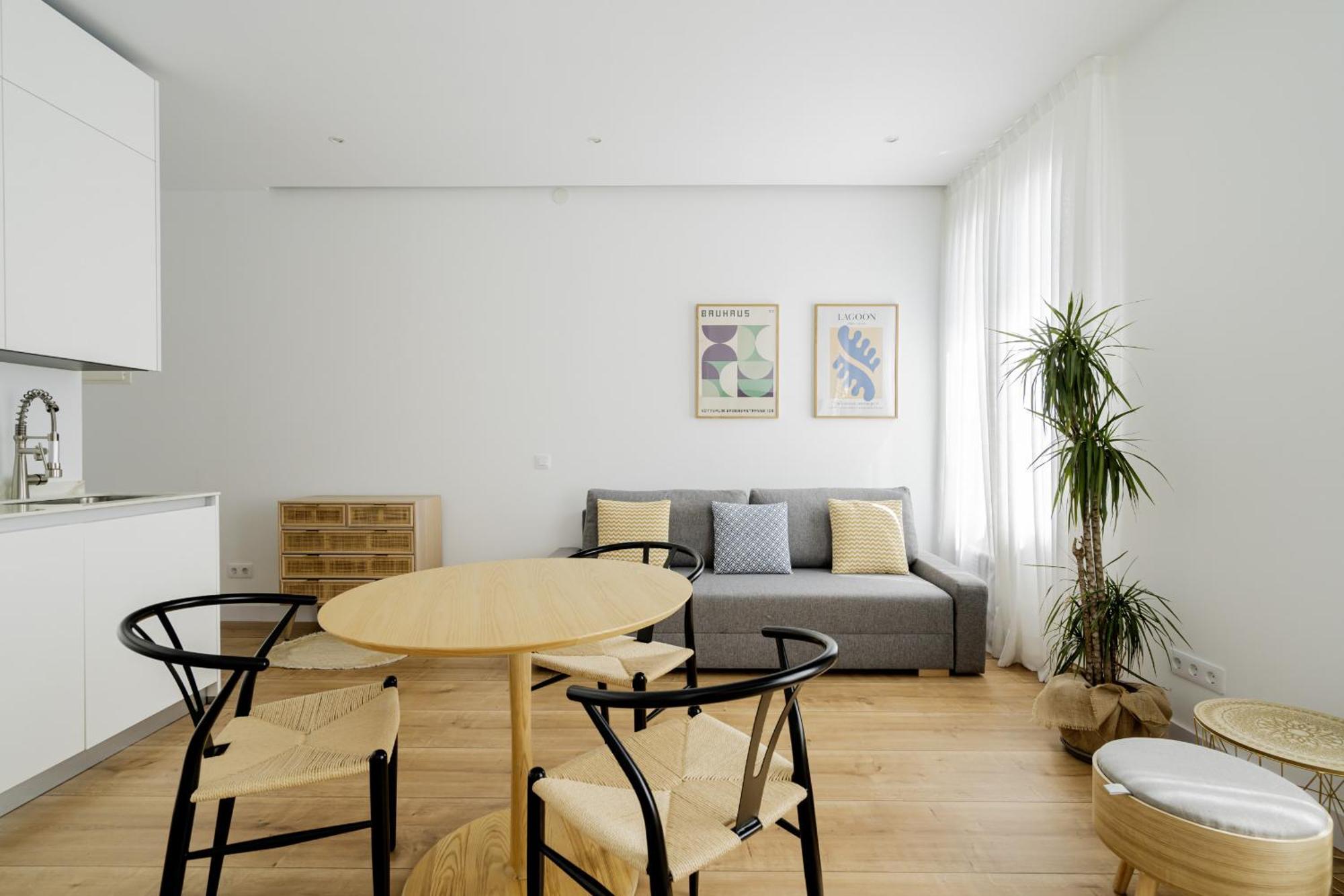 Apartamento Reformado En Metro Ibiza Alquiler Temporal Madrid Eksteriør bilde