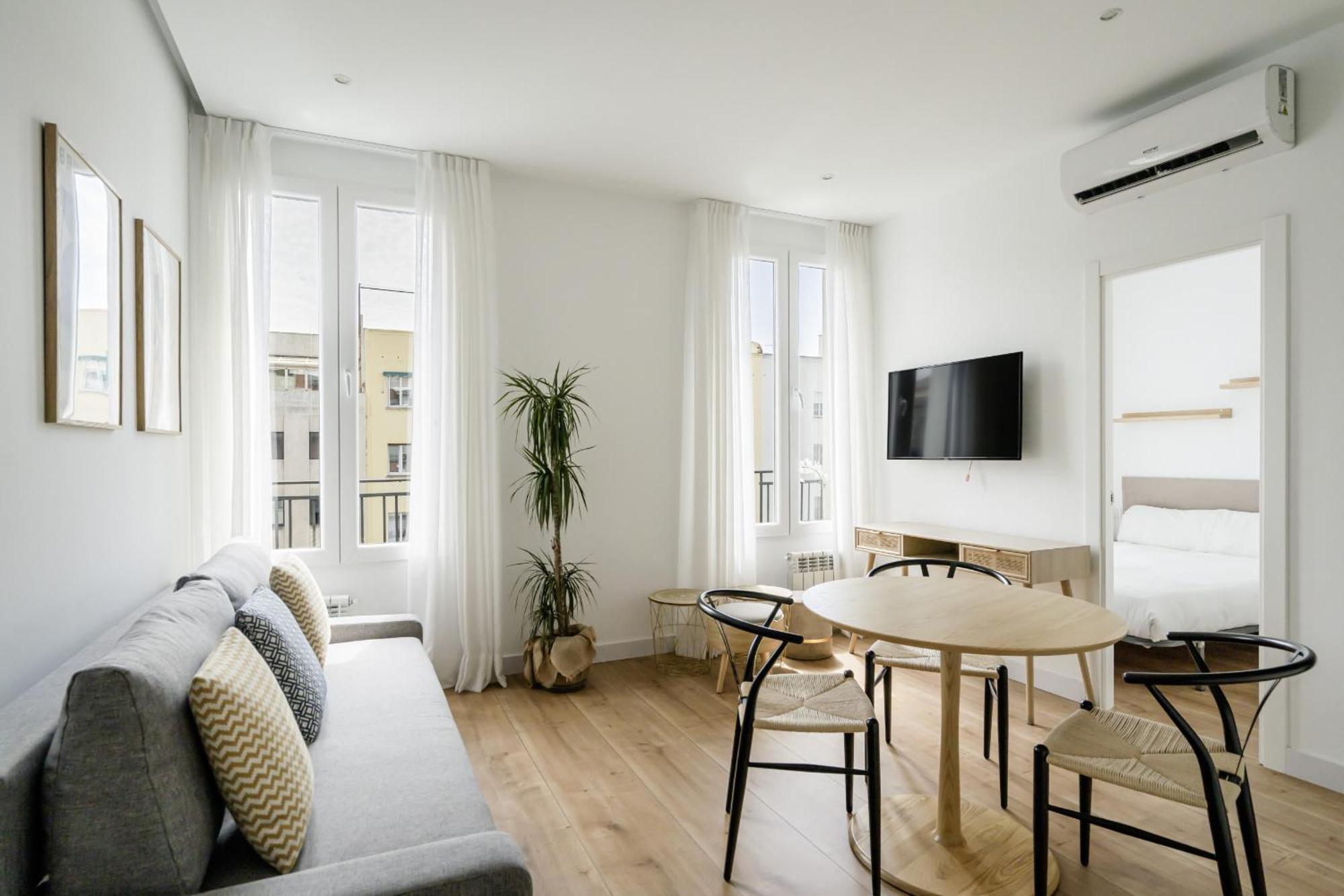 Apartamento Reformado En Metro Ibiza Alquiler Temporal Madrid Eksteriør bilde