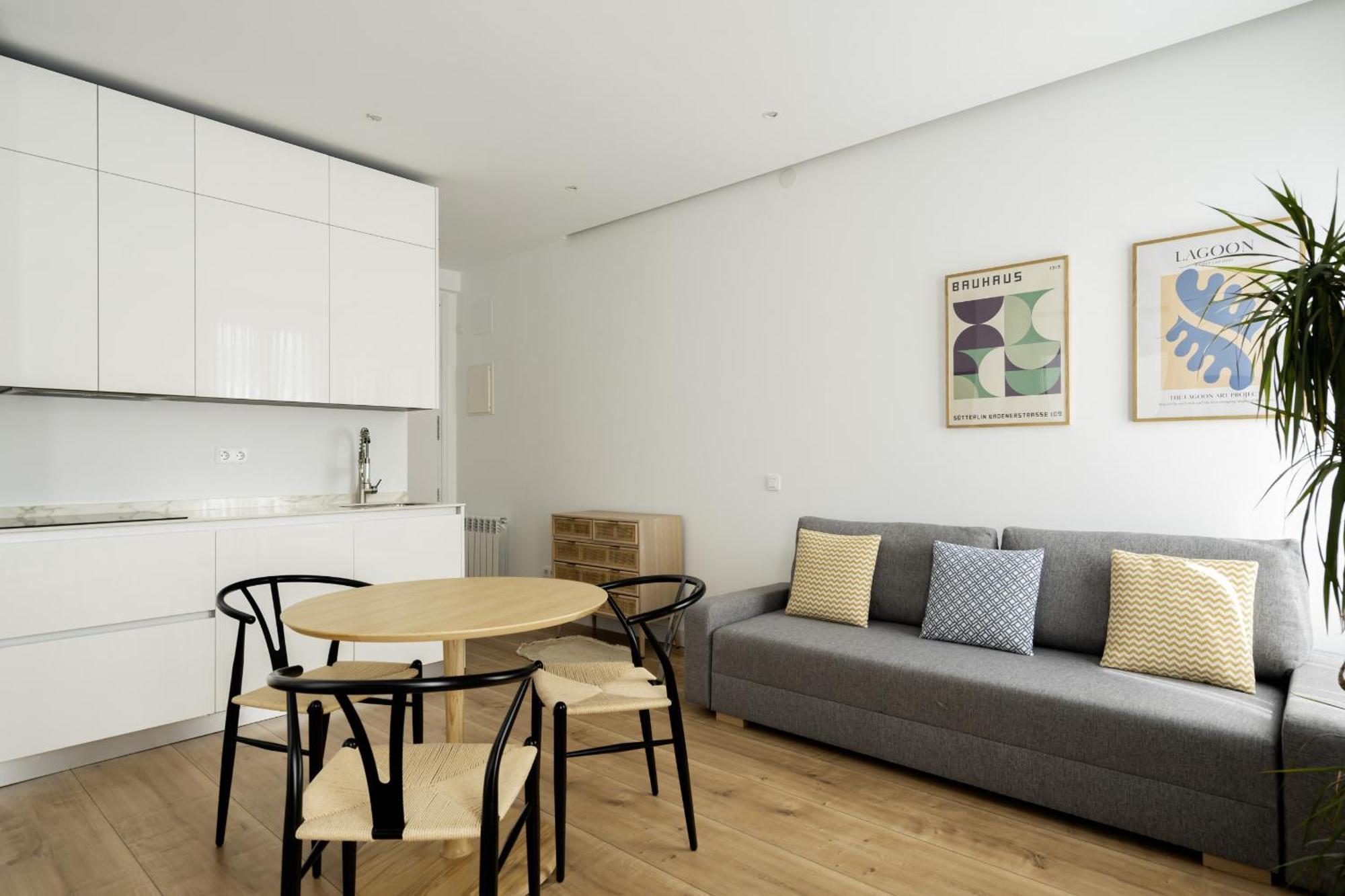 Apartamento Reformado En Metro Ibiza Alquiler Temporal Madrid Eksteriør bilde
