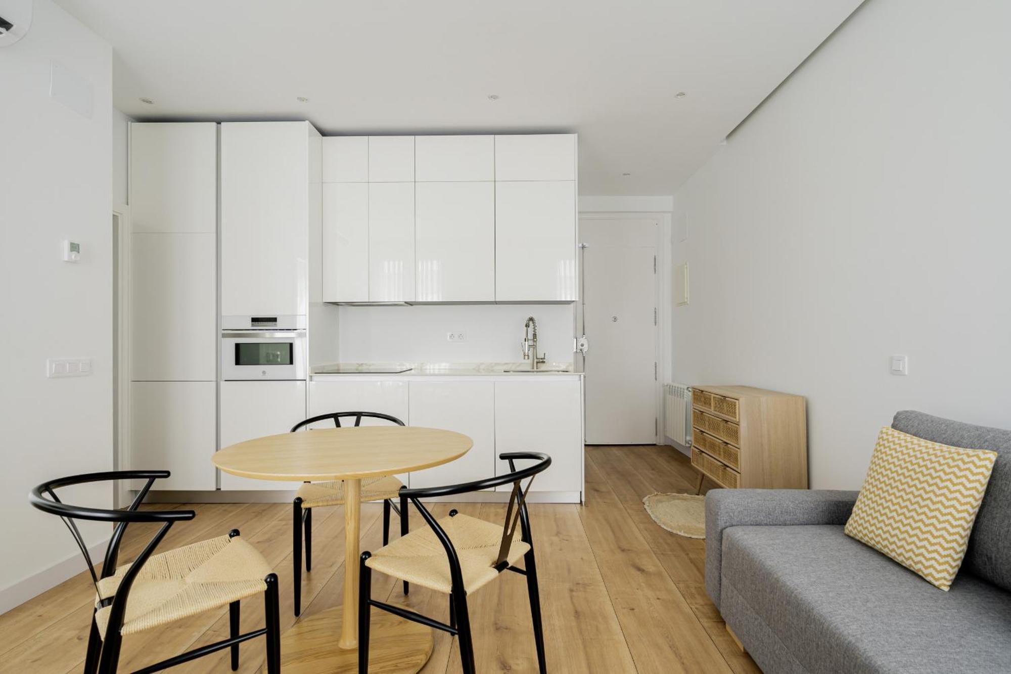 Apartamento Reformado En Metro Ibiza Alquiler Temporal Madrid Eksteriør bilde
