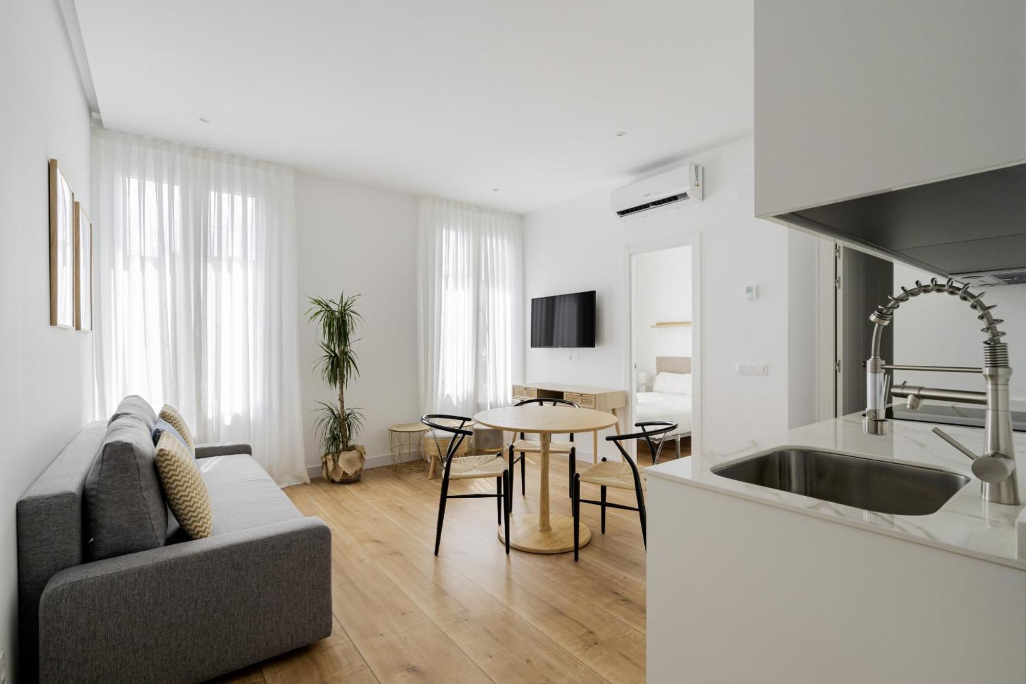 Apartamento Reformado En Metro Ibiza Alquiler Temporal Madrid Eksteriør bilde